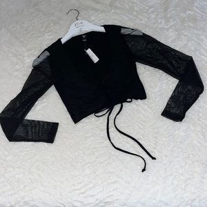 NWT Windsor Crop Top- Size M